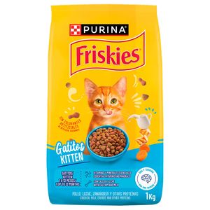 Alimento para Gatos FRISKIES Gatitos Bolsa 1Kg