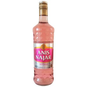 Anís NAJAR Frutos Rojos Botella 750ml