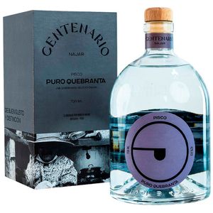 Pisco Quebranta NAJAR Centenario Botella 700ml