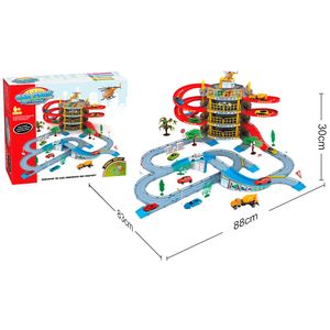 Estacionamiento HUANGER Riel T328-C