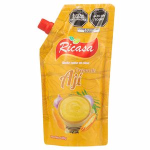 Crema de Ají RICASA Doypack 400g