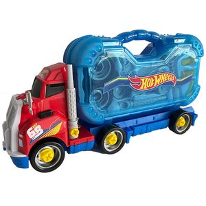 Vehículo a Batería HOT WHEELS con Luz y Sonido Camión de Herramientas