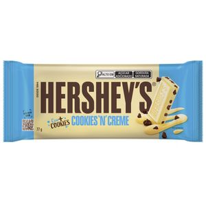 Chocolate HERSHEY'S Cookies N' Creme Tableta 77g