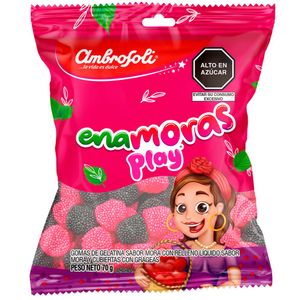 Gomas AMBROSOLI Enamoras Play Bolsa 70g