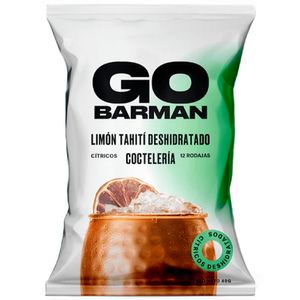 Limón Tahití Deshidratado GO BARMAN Bolsa 25g