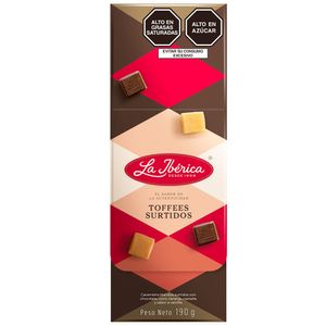 Toffees Surtidos LA IBÉRICA Caja 190g