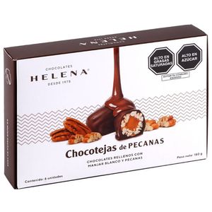 Chocotejas de Pecana HELENA Caja 180g