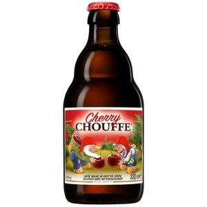 Cerveza LA CHOUFEE Cherry Botella 330ml
