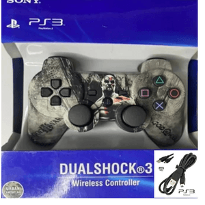 Mando Generico para Ps3 Playstation 3 Genérico Con Caja - God Of War