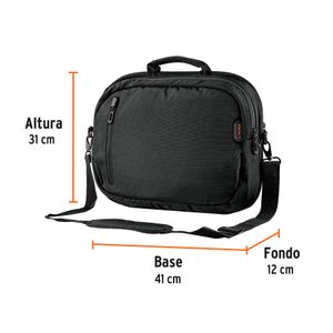 Maletin Morral Portafolio Truper 60100