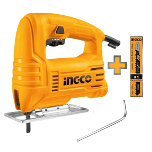 Sierra Caladora 400w + 1 Cuchilla Ingco JS400285