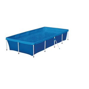 Piscina Estructural Rectangular MOR 3000L 320x164x58cm Azul
