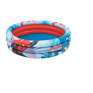 Piscina Inflable Circular Bestway Spiderman 200L 122x122x30cm Multicolor