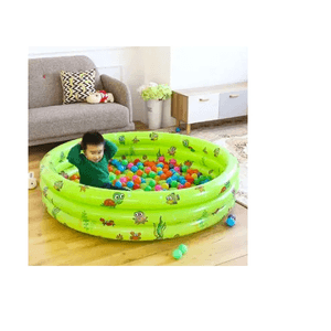 Piscina Inflable Para Bebes De 1 A 3 Años De 90cm Niño