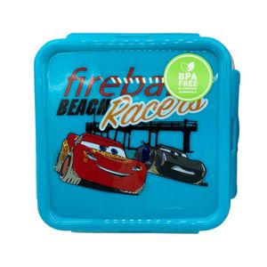 Taper Hermetico Disney 700 Ml Con Division Cars