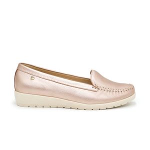 Zapatos Casuales de Cuero para Mujer PAR&SS KA23-21A Beige