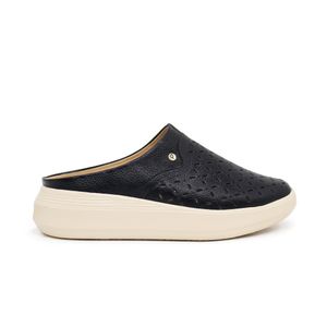 Zapatos Casuales de Cuero para Mujer PAR&SS KA23-OX002  Negro