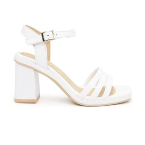 Sandalias para Mujer Par&ss KA23-0707 Blanco