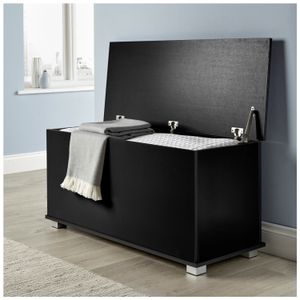 Baúl Organizador Tigo Ventitas Home Negro