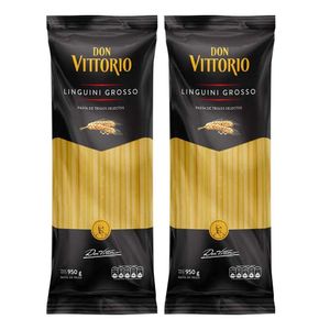 Pack Fideos Linguini Grosso DON VITTORIO Bolsa 950g x 2un