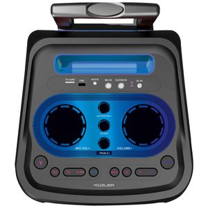 Parlante Karaoke KUZLER HELGE-101 Led Multicolor