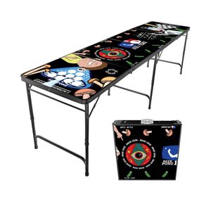 Mesa de Beer Pong BPP STORE Rick & Morty