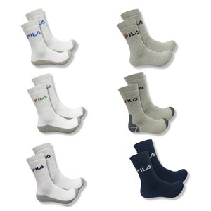 Medias Fila Largas Pack De 6 Pares