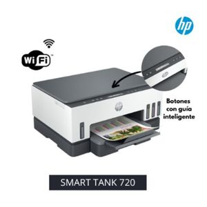 Multifuncional Impresora Smart Tank 720  Blanco