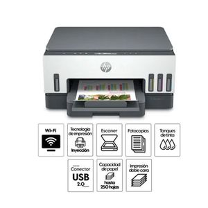 Multifuncional Impresora Smart Tank 720  Blanco