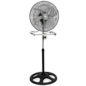 Ventilador Pedestal 3 en 1 Bossko BK-8219VING 18" 200W Negro