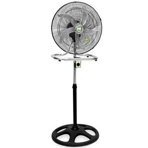 Ventilador Pedestal 3 en 1 De 18″ 200 W BK-8219VI/NG Caja de 2U