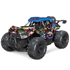 Carro Todo Terreno Los Vengadores Con Control Remoto