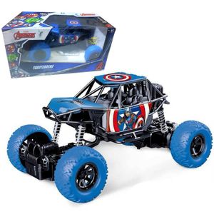 Carro Todo Terreno Capitán América Con Control