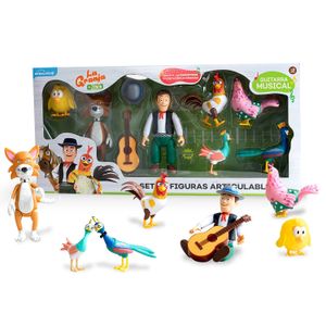 Set de Figuras Articulables La Granja de Zenón