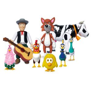 Set de Figuras Articulables La Granja de Zenón