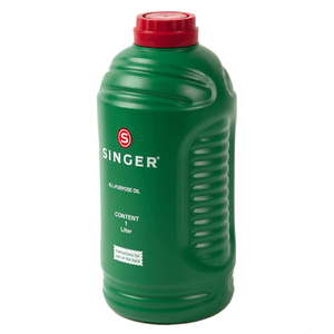 Aceite Lubrificante para Máquinas Coser Industriales 1 Litro Singer