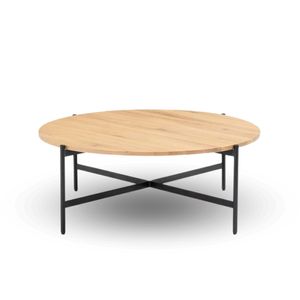 Mesa De Centro Industrial Belga Duna Coricha Home