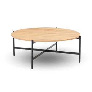 Mesa De Centro Industrial Belga Duna Coricha Home