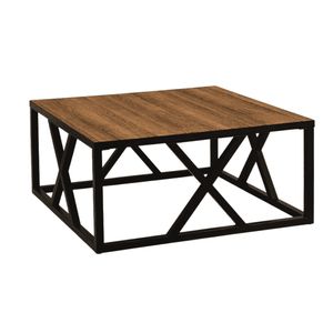 Mesa de Centro Industrial Casiopea Caramelo Coricha Home