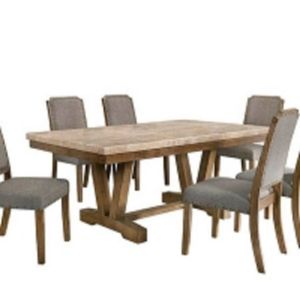 Juego De Comedor Mobiliari Zus 6 Sillas