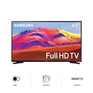 Televisor Samsung 43" FHD Smart TV UN43T5202AGXPE