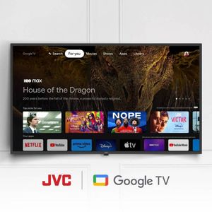 Televisor JVC Led 43 Smart Full HD Google Tv LT-43KB338