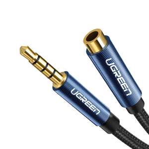 Cable Audio Auxiliar Extensión Trrs a Trrs 2m