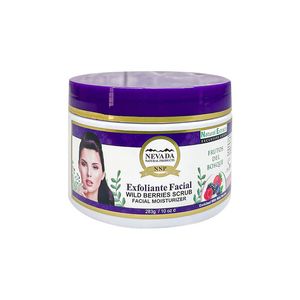 Exfoliante Facial Frutos del Bosque Nevada 283 Gramos