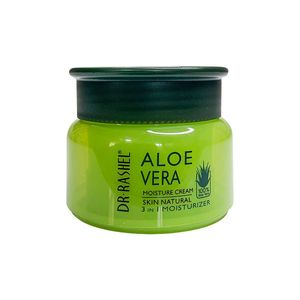 Crema Hidratante Aloe Vera Hidratante 3 en 1 día/noche Dr Rashel  50 Gramos
