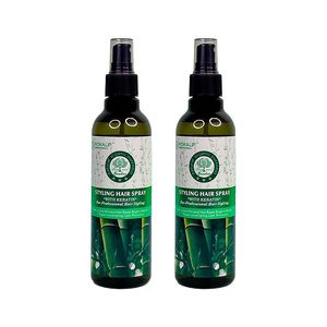 Spray de Fibra de Bamboo Wokali 250ml 2 Unidades