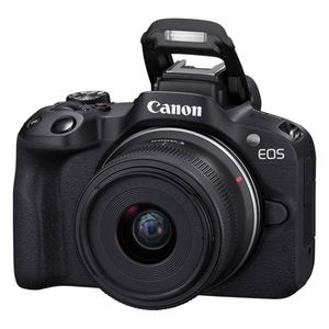 Cámara Mirrorles EOS R50 y Lente RF S 18 45mm y Kit Básico