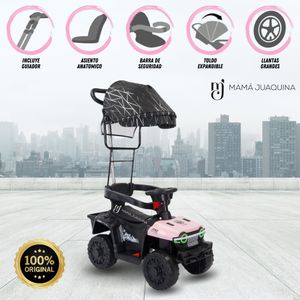 Correpasillo Guiador Lasting 4x4 Jetty Rosado