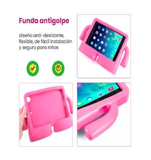 Funda Protector para Samsung Tab T290 Fucsia