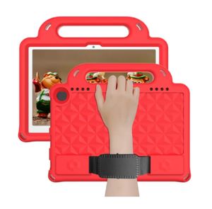 Funda Protector para Tablet Modelo Maleta con Correa para Ipad 10.9 Rojo